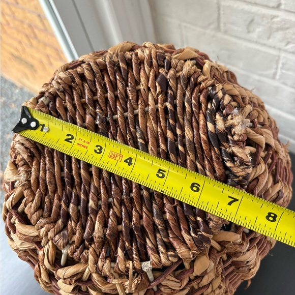 Woven Basket Home Accent - Picture 6 of 14